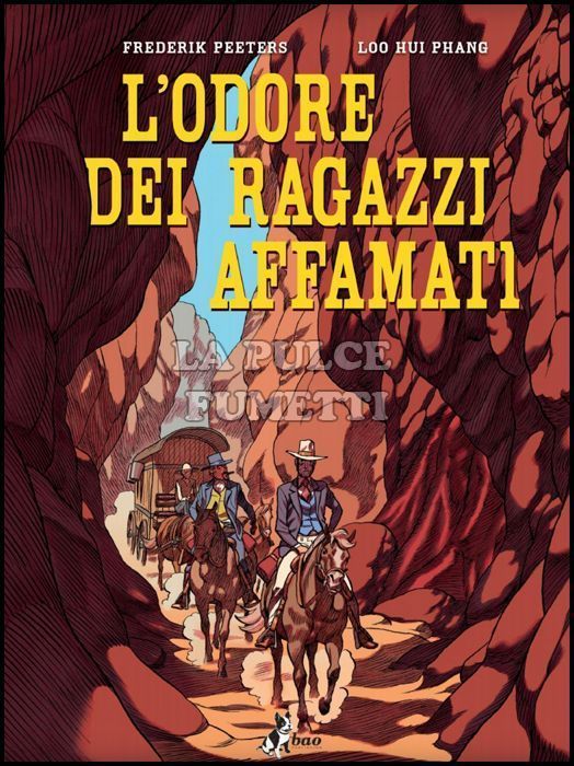 L'ODORE DEI RAGAZZI AFFAMATI